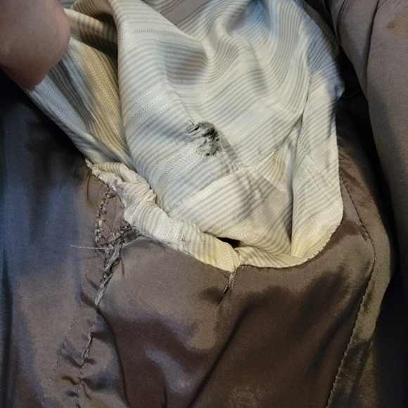 GENTS HUGO BOSS Vintage Dinner Tuxedo Jacket Size 40 Reg Black Soft Satin/Velvet - Picture 3 of 14